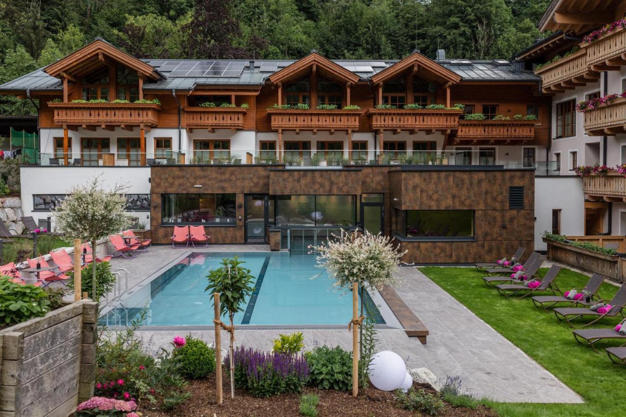 Hotel Stadt Wien Zell am See Exterior foto