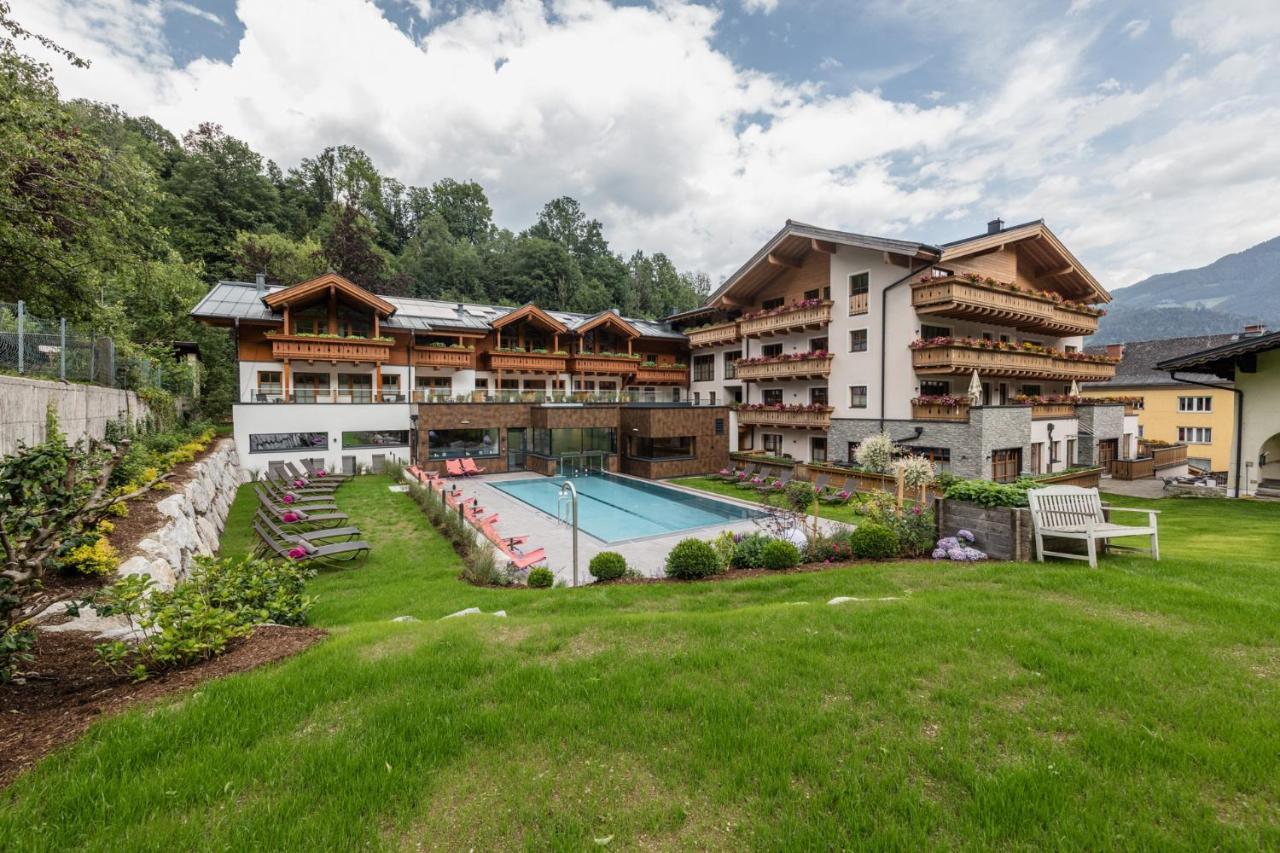 Hotel Stadt Wien Zell am See Exterior foto