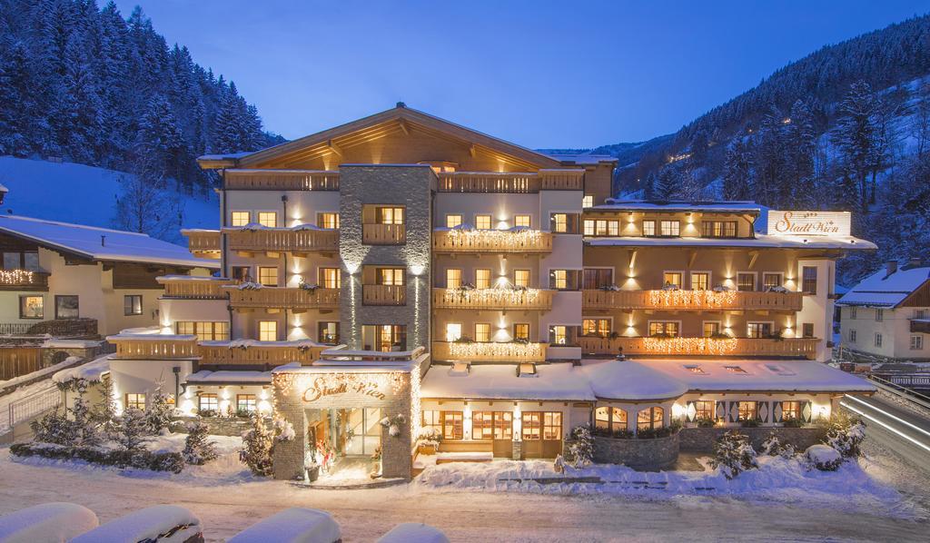 Hotel Stadt Wien Zell am See Exterior foto