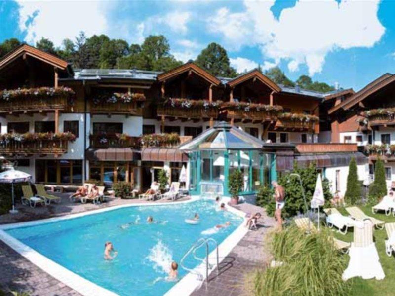 Hotel Stadt Wien Zell am See Exterior foto